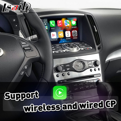 Lsailt Android Auto CP AA OEM Integration Carplay Schnittstelle für Infiniti Q60 2013-2016