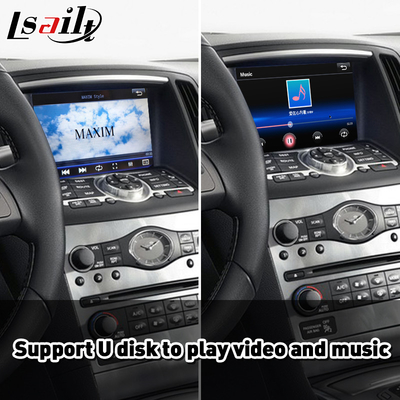 Lsailt Android Auto CP AA OEM Integration Carplay Schnittstelle für Infiniti Q60 2013-2016