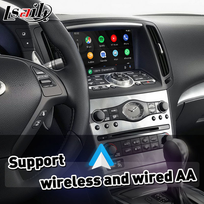 Lsailt Android Auto CP AA OEM Integration Carplay Schnittstelle für Infiniti Q60 2013-2016