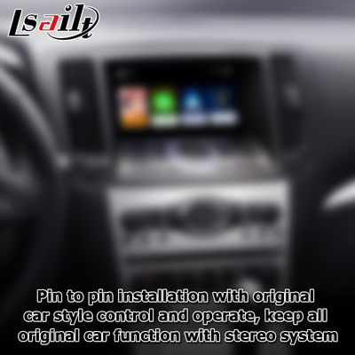 Wireless Carplay Android Auto für Infiniti G37 G25 Q40 Q60 370GT Skyline 08IT