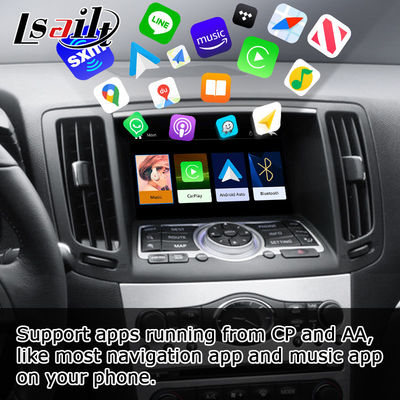 Wireless Carplay Android Auto für Infiniti G37 G25 Q40 Q60 370GT Skyline 08IT
