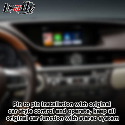 Lexus ES ES350 ES250 ES300h Wireless Carplay Android Auto Screen Mirroring Box Modul Lsailt