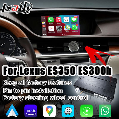 Lexus ES ES350 ES250 ES300h Wireless Carplay Android Auto Screen Mirroring Box Modul Lsailt