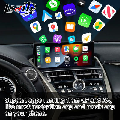 Lexus NX300 NX300h 2018 2021 Wireless Carplay Android Auto Interface Box