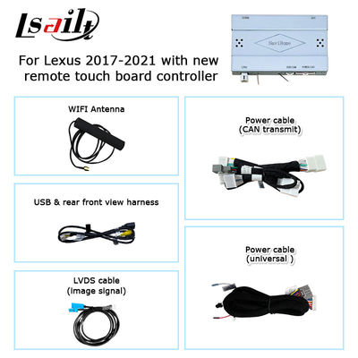 Lexus NX300 NX300h 2018 2021 Wireless Carplay Android Auto Interface Box