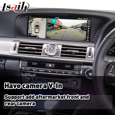 Drahtlose Selbst-Carplay Schnittstelle Androids für F-Sport AWD 2012-2017 Lexuss LS 460 600h LS460