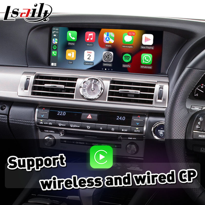 Drahtlose Selbst-Carplay Schnittstelle Androids für F-Sport AWD 2012-2017 Lexuss LS 460 600h LS460