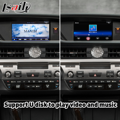 Drahtlose Android Auto Carplay-Schnittstelle für Lexus ES 250 300H 350 200 Maussteuerung 2012-2018 ES250 ES350