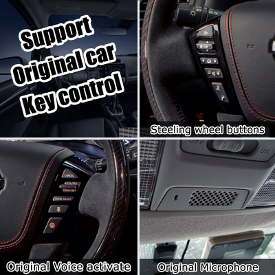 Soem Carplay basierte Android-Schnittstelle AI-Kasten für Nissan Patrol Y62 2020