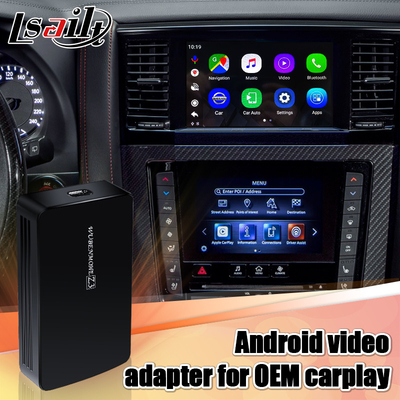 Soem Carplay basierte Android-Schnittstelle AI-Kasten für Nissan Patrol Y62 2020
