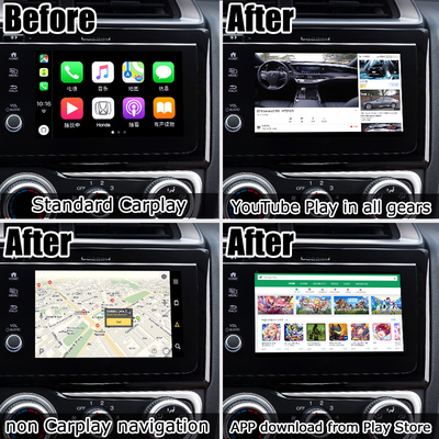 Android-Schnittstelle AI-Kasten mit ursprünglicher Soem-Fabrik Carplay auf Honda und anderen Automodellen