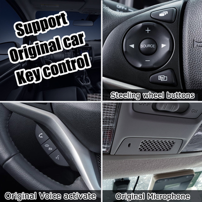 Android-Schnittstelle AI-Kasten mit ursprünglicher Soem-Fabrik Carplay auf Honda und anderen Automodellen