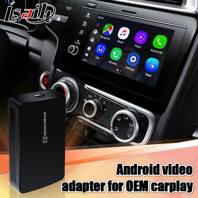 Android-Schnittstelle AI-Kasten mit ursprünglicher Soem-Fabrik Carplay auf Honda und anderen Automodellen