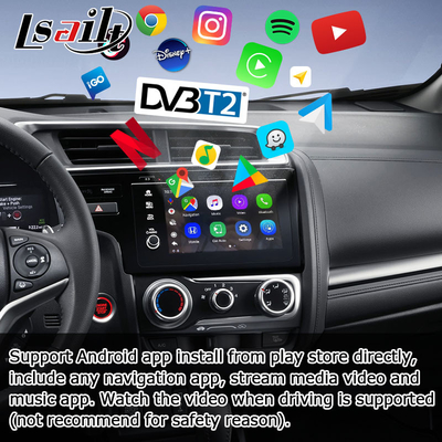 Android-Schnittstelle AI-Kasten mit ursprünglicher Soem-Fabrik Carplay auf Honda und anderen Automodellen