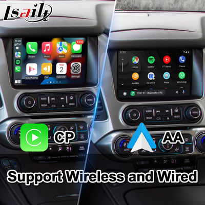 Lsailt Android Carplay Multimedia Video Interface für 2014-2019 Chevrolet GMC Tahoe