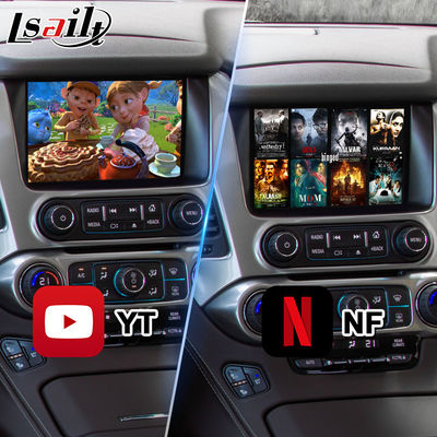 Lsailt Android Carplay Multimedia Video Interface für 2014-2019 Chevrolet GMC Tahoe