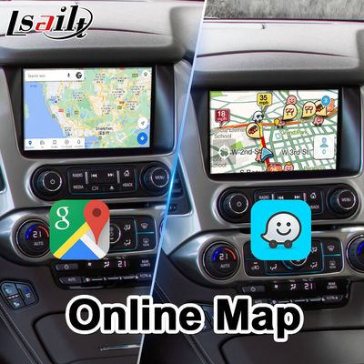 Lsailt Android Carplay Multimedia Video Interface für 2014-2019 Chevrolet GMC Tahoe
