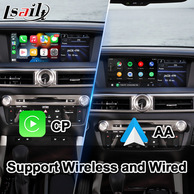 Lsailt Android Car Video Interface für Lexus GS250 GS350 GS450h GS300h GS L10 2012-2015