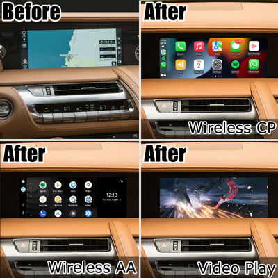 Lexus LC LC500 LC500h drahtlose Android Auto Carplay Medienoberfläche