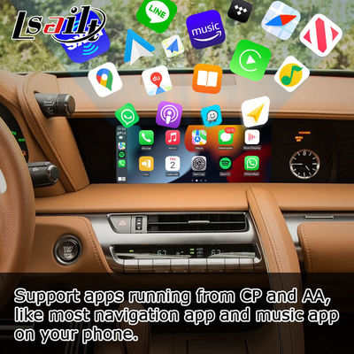 Lexus LC LC500 LC500h drahtlose Android Auto Carplay Medienoberfläche