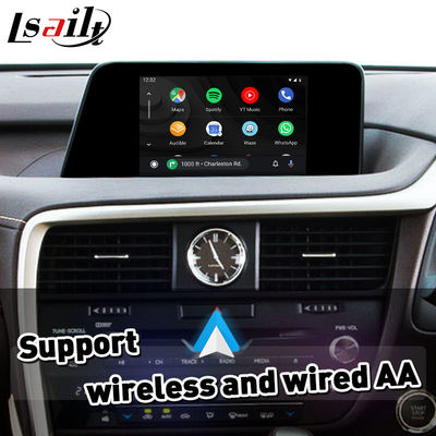 Car Integration Carplay-Schnittstelle für Lexus RX200T RX350 RX300 RX Maussteuerung 2016-2019
