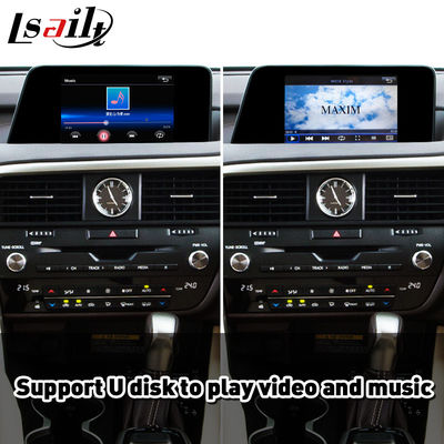 Car Integration Carplay-Schnittstelle für Lexus RX200T RX350 RX300 RX Maussteuerung 2016-2019