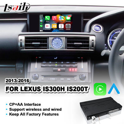 Lsailt OEM Integration Carplay Schnittstelle für Lexus IS300H IS200T IS 300h Maussteuerung 2013-2016