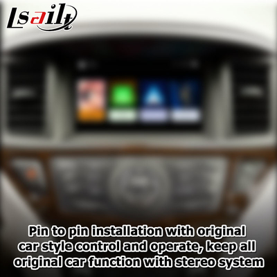 Drahtloser Selbstnavigations-Kasten Carplay Android für Nissan Pathfinder R52 2017-2021