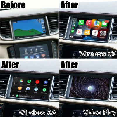 Drahtloser Selbstmedienkasten Carplay Android für Infiniti QX50 Soem-Verbesserung 2018