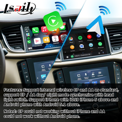 Drahtloser Selbstmedienkasten Carplay Android für Infiniti QX50 Soem-Verbesserung 2018