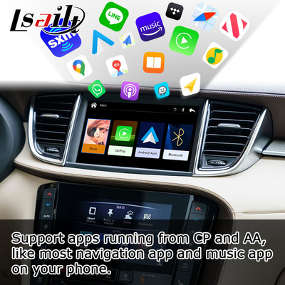 Drahtloser Selbstmedienkasten Carplay Android für Infiniti QX50 Soem-Verbesserung 2018