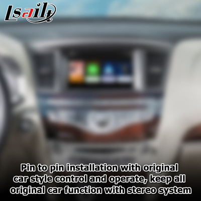 Infiniti QX60 Soem-Artdrahtlose carplay androide Selbstverbesserung