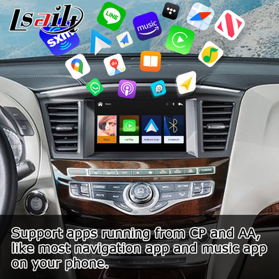 Infiniti QX60 Soem-Artdrahtlose carplay androide Selbstverbesserung