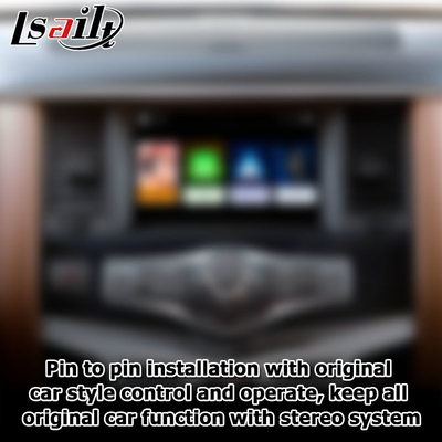 Infiniti QX80 drahtlose carplay Verbesserungsselbstlösung kompatibles Australien Soem-Art Androids