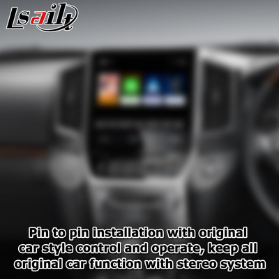 Toyota Land Cruiser LC200 Soem-Artdrahtlose carplay androide Selbstmultimedia schließen Verbesserung an