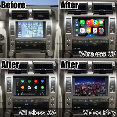 Carplay Android Selbstverbesserung Apples für Lexus GX460 Soem-Art Verbesserung integrieren