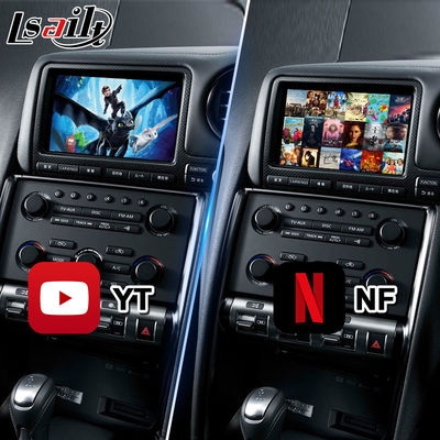 Drahtlose Carplay Android Videoschnittstelle Lsailt für Nissan GTR R35 GT-r JDM 2008-2010