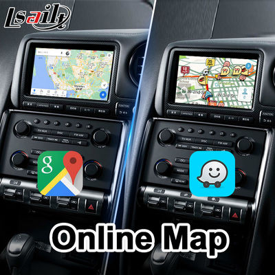 Drahtlose Carplay Android Videoschnittstelle Lsailt für Nissan GTR R35 GT-r JDM 2008-2010
