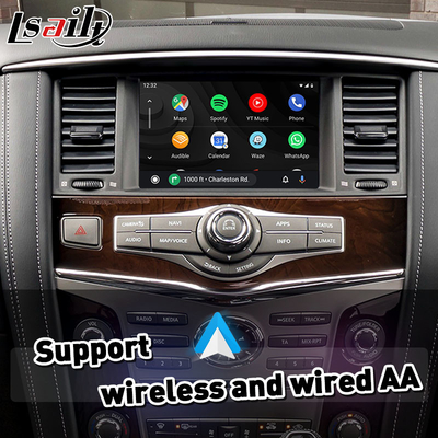 Drahtlose Android Auto Carplay-Schnittstelle für 2017-2021 Infiniti QX80