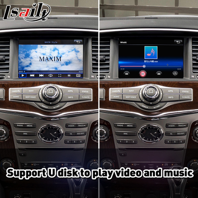 Drahtlose Android Auto Carplay-Schnittstelle für 2017-2021 Infiniti QX80