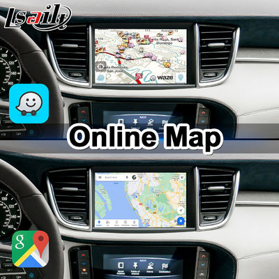Lsailt Android Carplay Multimedia Video Interface für 2018-2022 Infiniti QX50