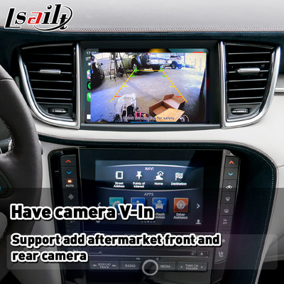 Drahtlose Carplay Android Auto-Schnittstelle für 2017-2022 Infiniti QX50