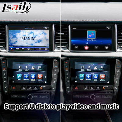 Drahtlose Carplay Android Auto-Schnittstelle für 2017-2022 Infiniti QX50