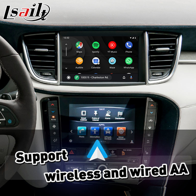Drahtlose Carplay Android Auto-Schnittstelle für 2017-2022 Infiniti QX50