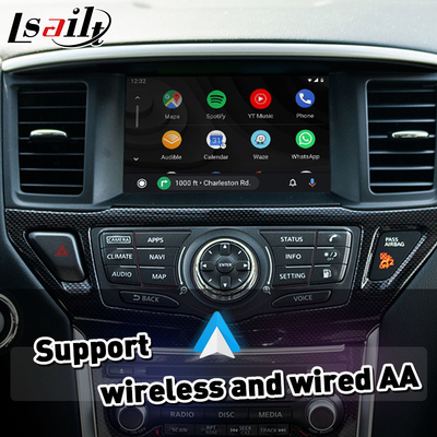 Auto Integration Wireless Android Auto Carplay Schnittstelle für 2017-2019 Nissan Pathfinder R52
