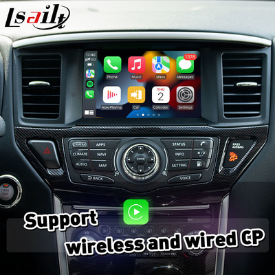Auto Integration Wireless Android Auto Carplay Schnittstelle für 2017-2019 Nissan Pathfinder R52