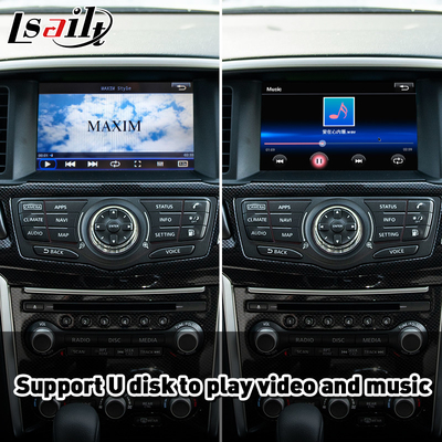 Auto Integration Wireless Android Auto Carplay Schnittstelle für 2017-2019 Nissan Pathfinder R52