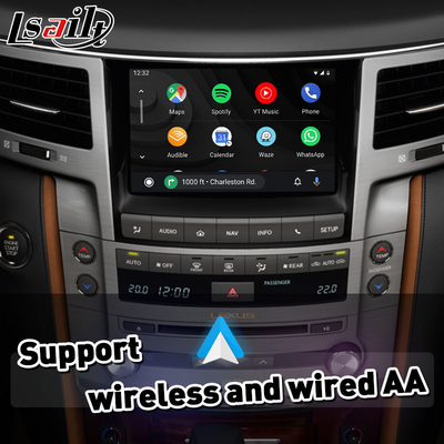 Lsailt Wireless Android Auto Carplay-Schnittstelle für 2012-2015 Lexus LX 570 LX570