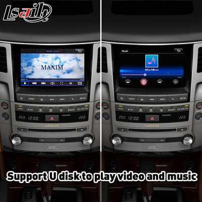 Lsailt Wireless Android Auto Carplay-Schnittstelle für 2012-2015 Lexus LX 570 LX570