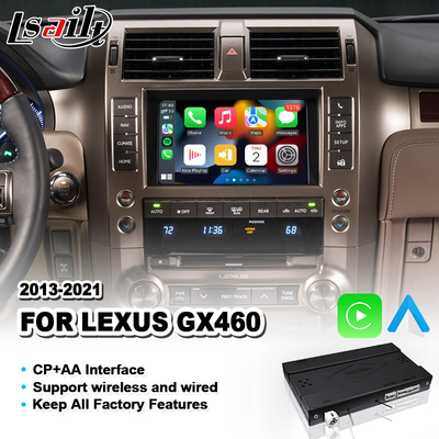 Lsailt drahtloses Android Selbst-Lexus Carplay Interface für 2013-2021 GX 460 GX460